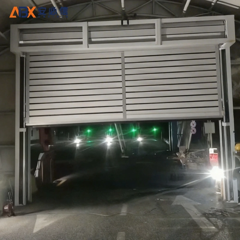 梧州消防高速门